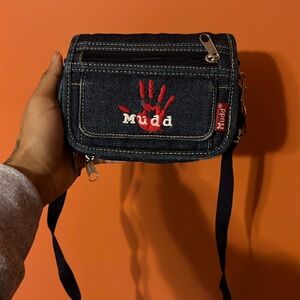 Denim Mudd mini crossbody Bag